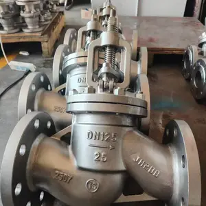 2205、2507超级双相钢截止阀硕翔阀门生产销售