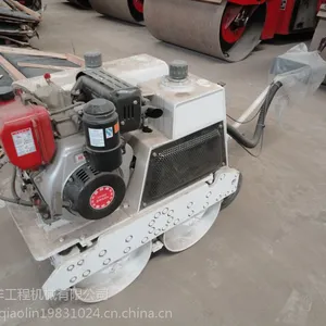 洛阳路通小型手扶振动压路机,LTC08H及其原车配件