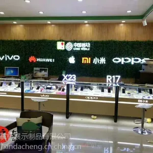 中国移动新款手机专柜一节起定