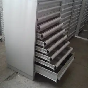 储物柜 车间重型工具柜 铅块模具存放抽屉 承重大