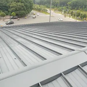 浙江厂家铝镁锰金属屋面板0.8厚65-430型400型 氟碳漆屋面板