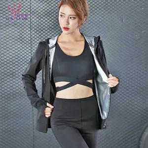 专业爆汗服推荐_韵雅碟服饰_黑色_健身服_跑步运动_品牌