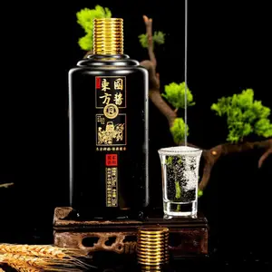 贵州茅台古酿坊东方国酱黑金酒酱香型白酒厂家直供