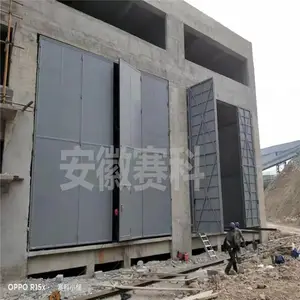 厂家生产主变消音门、主变泄压大门、主变可拆卸消音大门