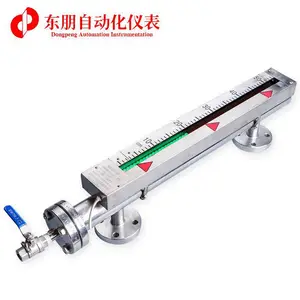 双色液位计 双色玻璃管液位计 不锈钢石英管双色液位计