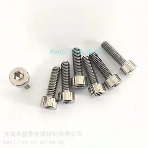 钛螺丝钛合金紧固件厂家