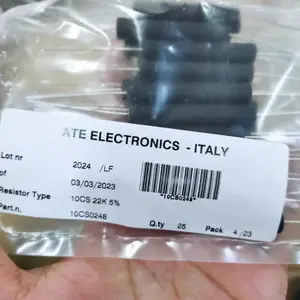 德国ATE 6CS 27K 5%涂覆硅树脂的绕线电阻2 W至15 W
