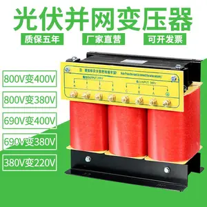 ���������ѹ��800v��400v���໧���ʽ�����ѹ��SG-80KVA60KW