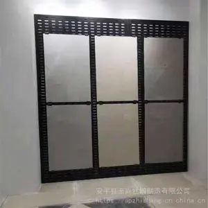 大斜板展示架 800方孔展示架 展示架冲孔板【至尚】