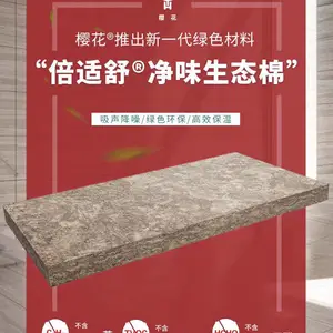 无甲醛岩棉吸音降噪防火棉