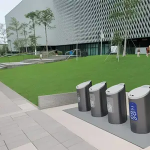供应地埋式户外垃圾收集箱|地埋式环卫垃圾箱|地下分类收集处理