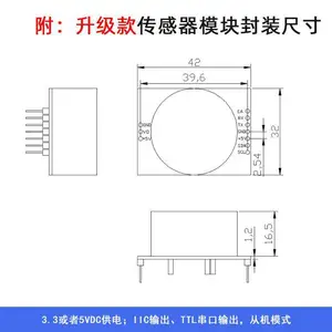 博云创大气传感器 工业大气环境传感器 红外气体传感器