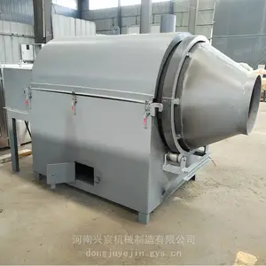 炒货机 炒锅 干货翻炒机 传统大容量燃气加热小型烘干机