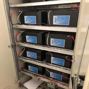 奥兰德铅酸蓄电池D12-250 12V250AH 阀控密封式免维护 使用寿命长