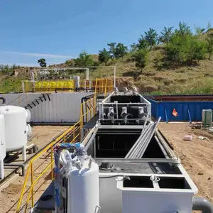 撬装式油泥废水处理设备厂家 技术支持出水达标