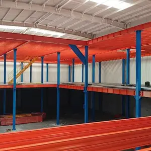 郑州阁楼式平台货架 仓库搭建钢平台 厂房钢平台 优质钢材