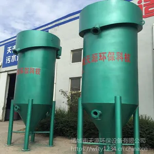 厂家直销豆制品污水处理设备天源微浮选溶气气浮机
