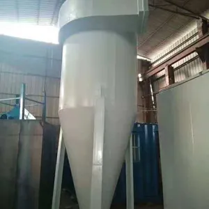 旋风除尘器设备粉碎机专用收集器旋风分离器直径1000现货销售
