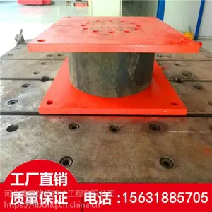 河北鼎通厂家直销公路桥梁高阻尼隔震橡胶支座型号齐全