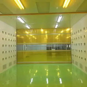 风淋室互锁快速感应门 镇江快速感应门厂家