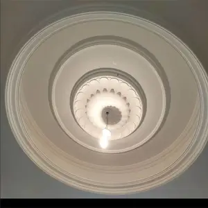 西安 石膏线条电视背景墙 简单石膏线条电视墙 批发定做