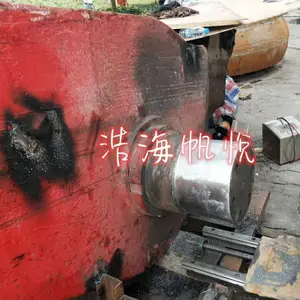 在线加工修复立磨摇臂轴在线加工修复