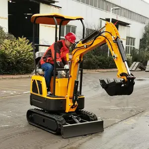 室内破碎小型挖掘机 室内装修小挖机 工程破碎挖掘机 多种辅具转换