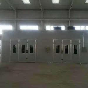 底漆房 焊接打磨房 面漆喷漆房 配套环保设备工厂定制
