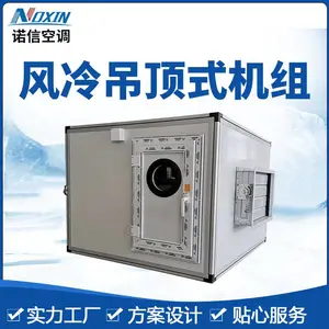 风冷吊顶式空调机组静 组合式吊顶净化新风机组 制冷机组定制
