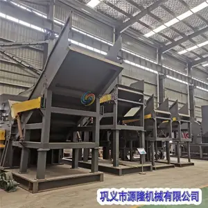 废钢铁金属破碎设备 大油桶汽车外壳粉碎机 自行车金属制品搓球机