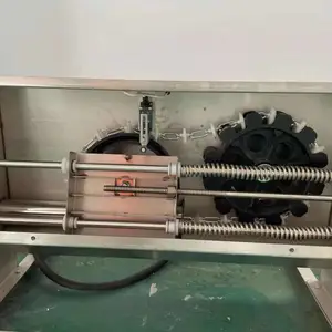猪舍自动上料主机养殖设备卧式动力箱不锈钢主机