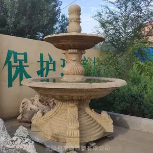 ʯ����Ȫ����ŷʽ��Ȫ��ɽ������ˮʯ��ͥԺ�㳡***ˮ��