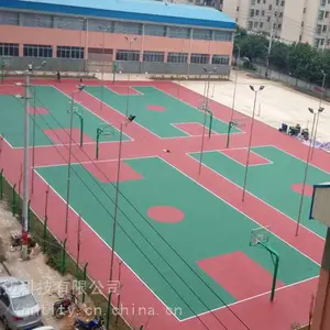 北海球场地坪漆施工 合浦丙烯酸球场多少一平方 丙烯酸球场包工包料价格