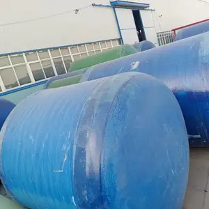 供应 城市住宅小区玻璃钢污水净化处理罐可定制 诚和出品