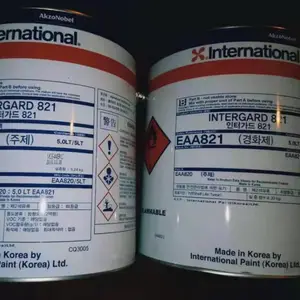 供应阿克苏诺贝尔环氧底漆/面漆201船舶油漆用于甲板、甲板设备和货舱