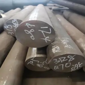 440c不锈钢光圆 大直径17-4PH棒材车光 9cr18mov圆钢零切