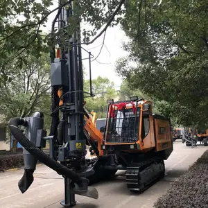 开山高风压潜孔钻KT15C一体式自动换钎潜孔钻车适合孔径140-190mm