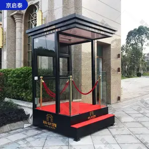 山西成品岗亭供应 户外形象亭 尺寸造型可定做