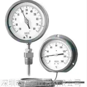 气压表盘温度计06.TG8型 CHEMICAL型用于测量液体气体和蒸汽的温度