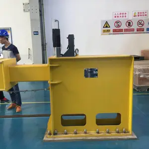 铁路车挡 铁路挡车器 固定式液气缓冲挡车器