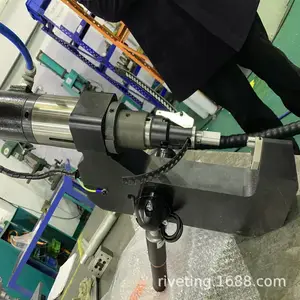 SWX 自冲铆接机5.3MM,贝瑞克标志牌自动铆钉机送钉器