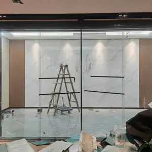 横琴安装智能门玻璃门 横琴富士自动门安装