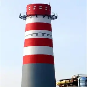 湘西烟囱粉刷公司 本地尿素造粒塔写字 安全高效