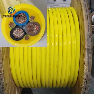 艾普达牌 隧道液压湿喷台车卷盘电缆 3*150+3*70/3 喷浆车卷筒电缆