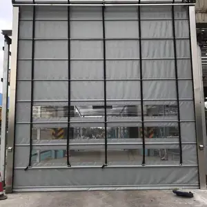 快速堆积门 大型厂房车间工业快速堆积门 防尘防风 现货