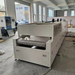 橡胶硫化隧道炉 硅胶制品烘烤生产线 恒温稳定热风循环工业隧道炉