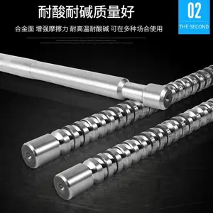 耐磨损抗震高硬度整体钨钢高速钢铣削刀具花键键槽圆拉刀可定制