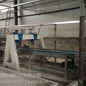 复合保温板材切割设备,库克复合保温板全自动切割下架码垛生产线