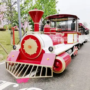 旅游景区锂电池观光小火车