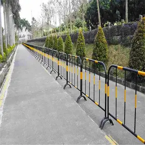 移动铁马护栏 道路施工临时护栏 景区临时防护栏
